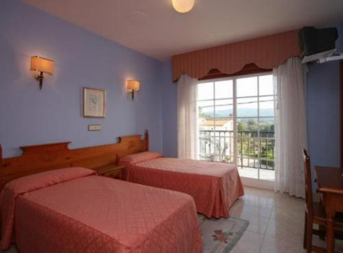 Hotel Vimar Sanxenxo Habitación foto