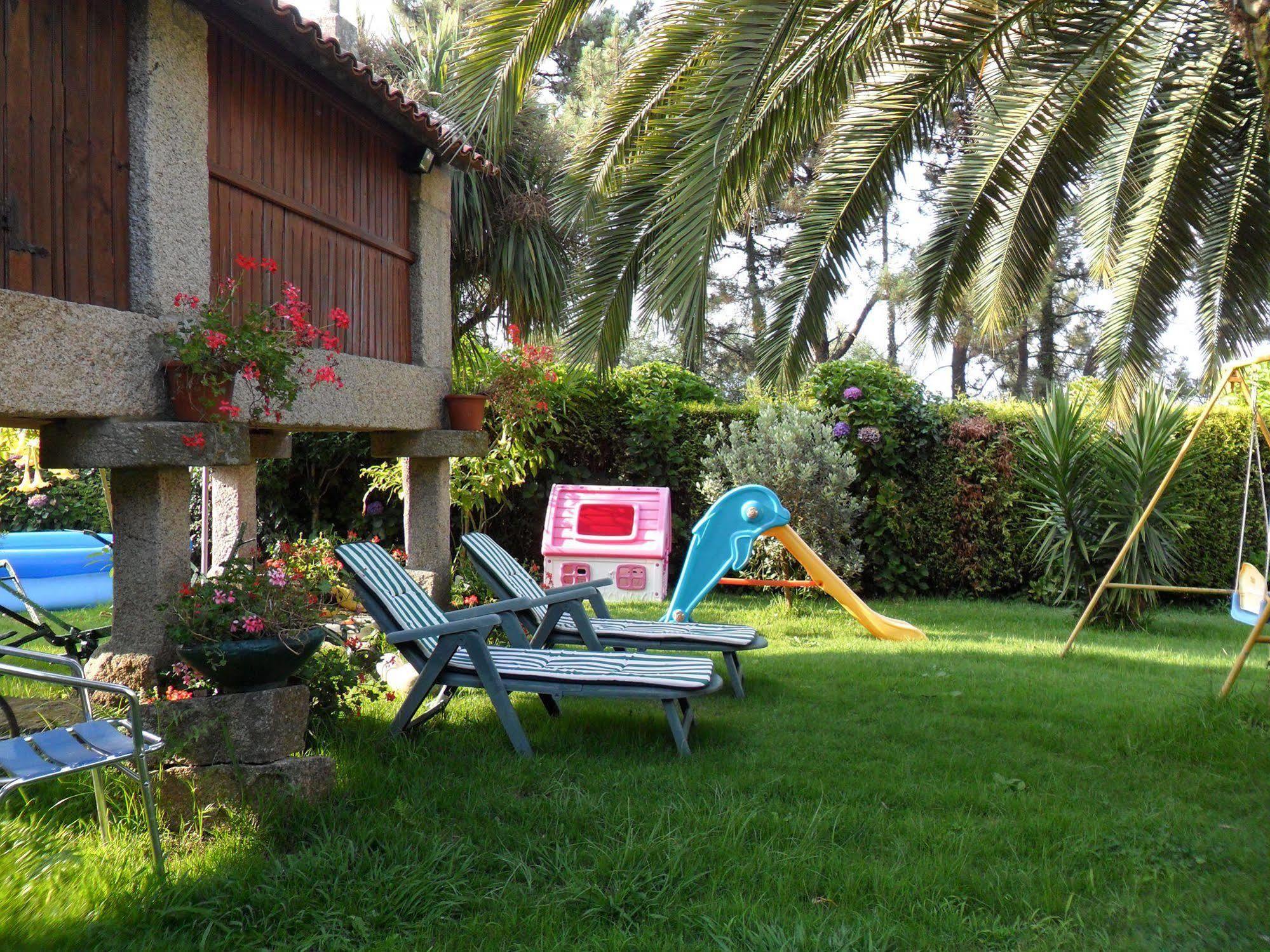 Hotel Vimar Sanxenxo Exterior foto